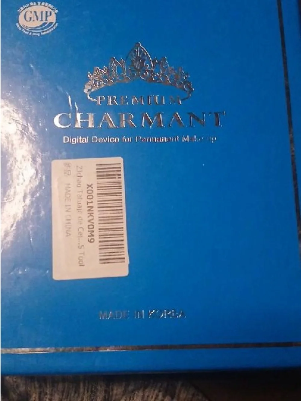 Premium Charmant Permanent Makeup Machine